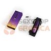 Vibrador aterciopelado Bcute sumergible violeta